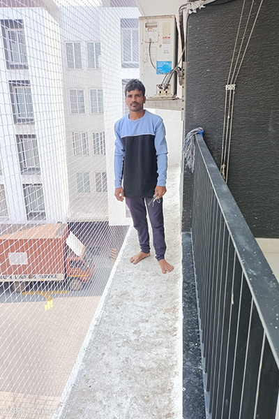 Pigeon-Net-For-Ac-Installation-Service-in-Chennai